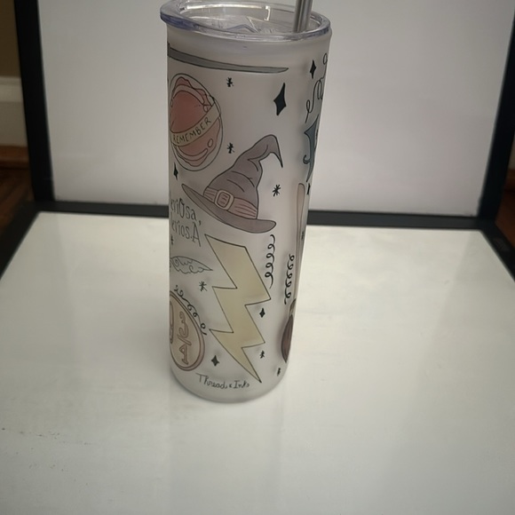 Harry Potter glass cup - Picture 3 of 3